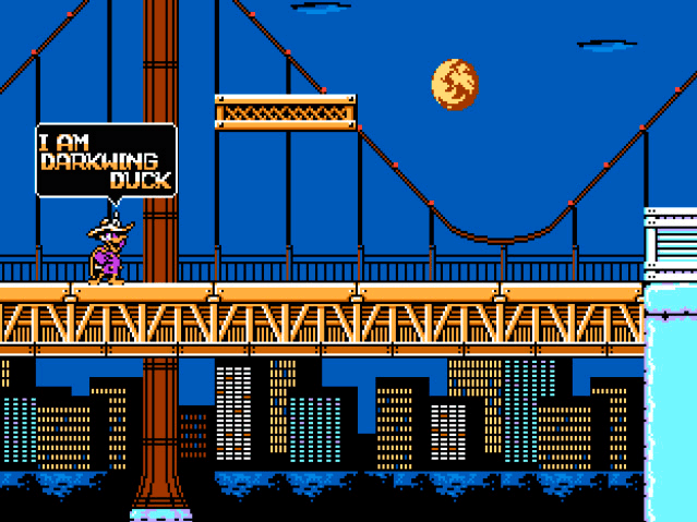 Darkwing Duck intro.